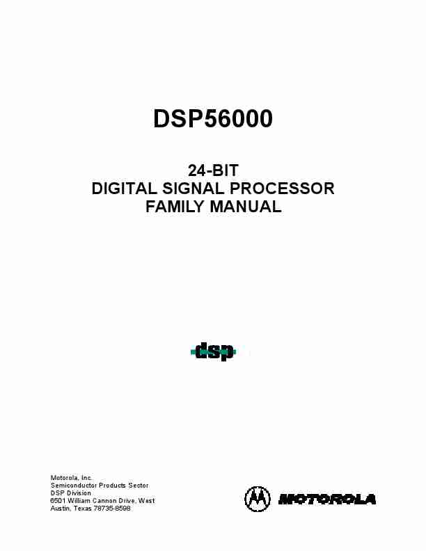 Motorola Digital Photo Keychain DSP56000-page_pdf
